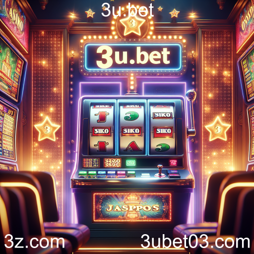 Descubra a Emoção dos Jackpots em 3u.bet