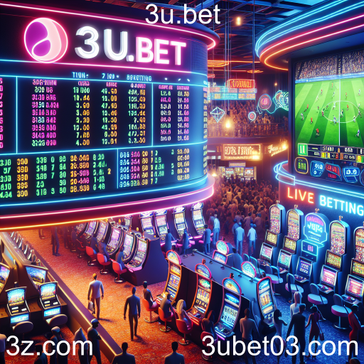 Descubra a Emoção das Apostas Ao Vivo na 3u.bet