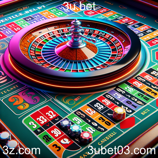 Descubra a Emoção da Roleta no 3u.bet